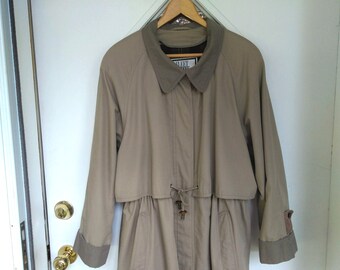 raincoat with zip out lining