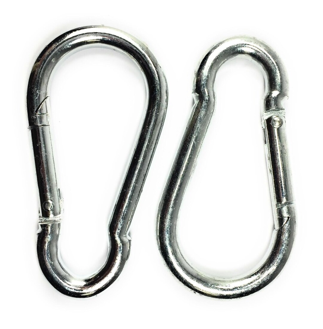 2pc Set Gorilla Playsets 8mm Zinc Spring Clips Rated for Etsy