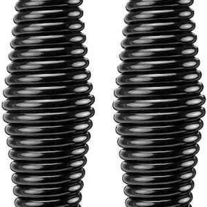 SwingMate Black Porch Swing Springs For Hammock Chairs or Porch Swings