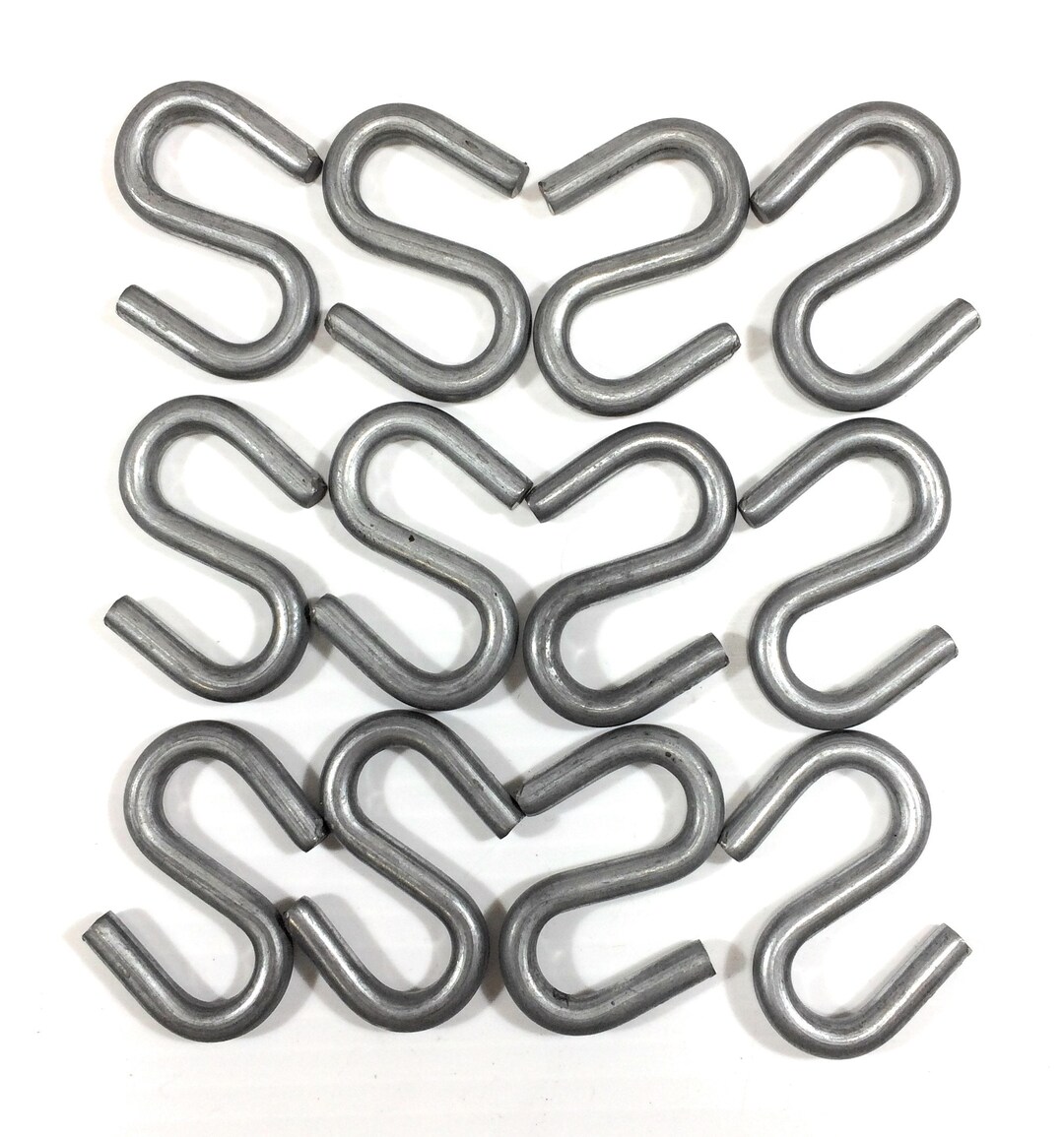 12pcs Galvanized S Hooks 2 1/8 Inch Long Etsy Österreich