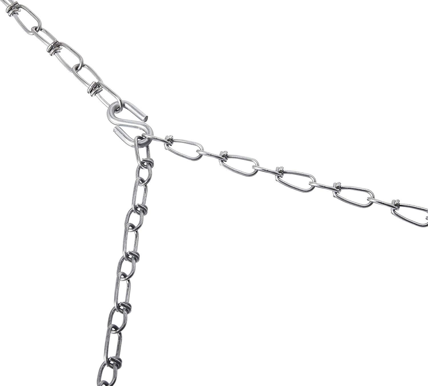 Deluxe Porch Swing Chain Kit Hardware Pack W Bearing Ceiling Hooks Etsy