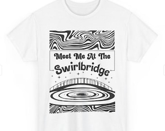 Pretty Lights Swirlbridge T-Shirt | Trippy Psychedelic Cotton Tee for Music Lovers