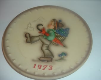1973 Hummel Annual Plate
