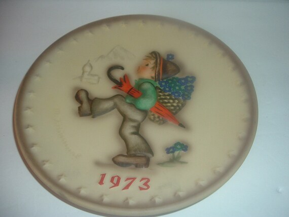 1973 Hummel Annual Plate