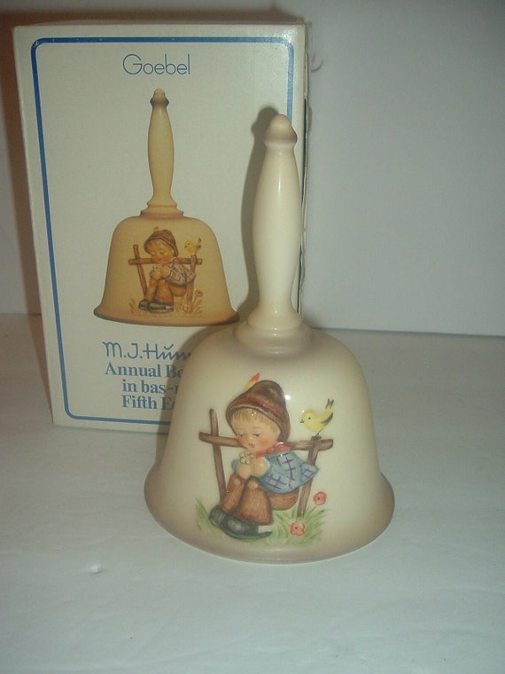 Hummel 1982 Annual Bell in Box