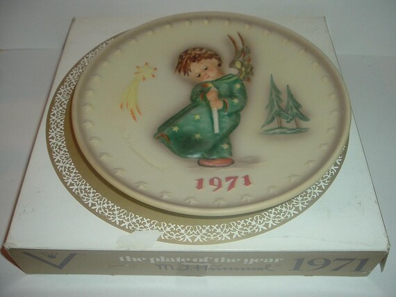 1971 Hummel Annual Plate