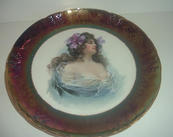 Knowles Taylor Knowles 1904 Pittsburgh Commandery 29th Triennial Portrait Plate