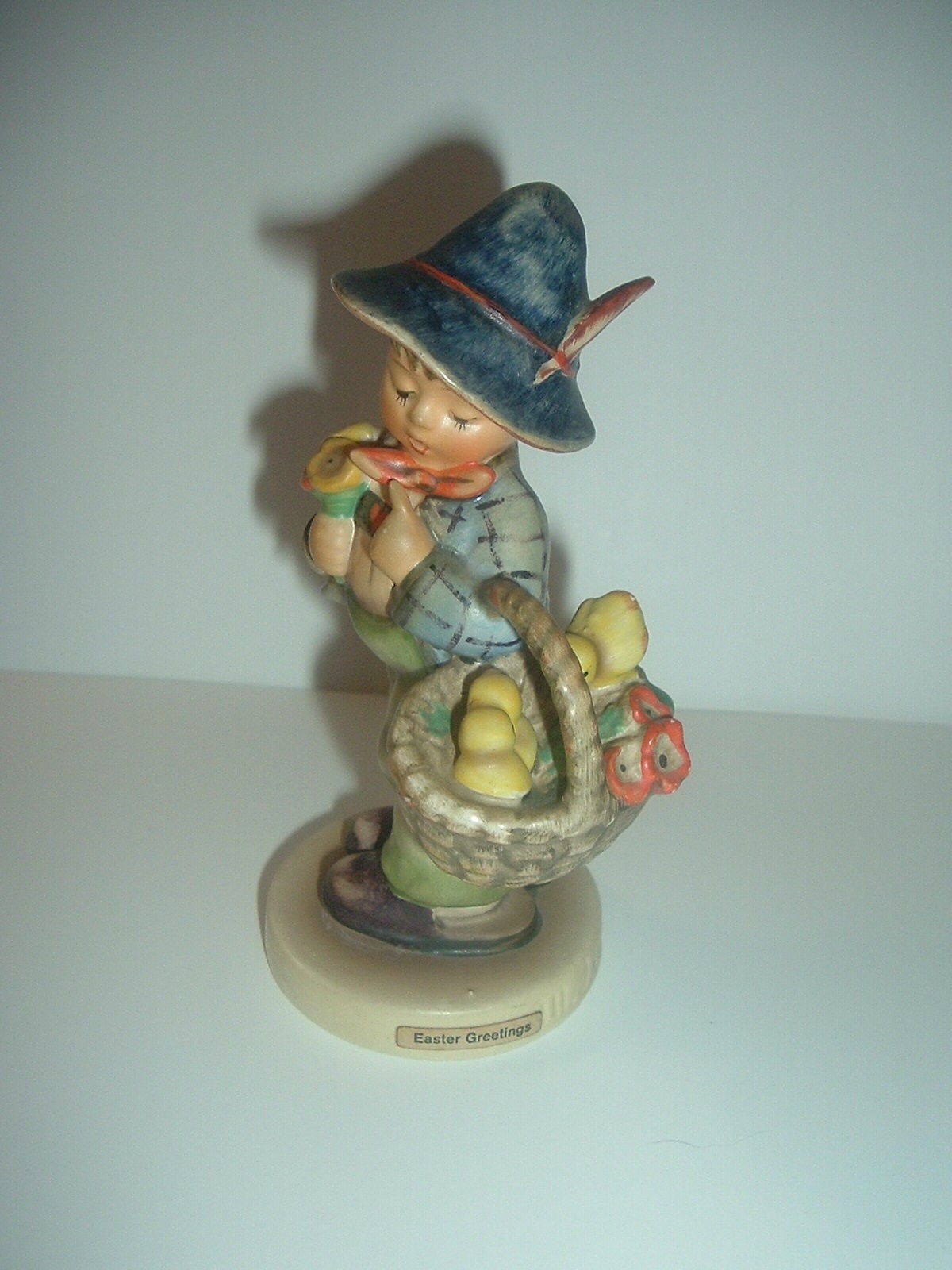 Hummel HUM 378 Easter Greetings Boy Figurine TMK 5
