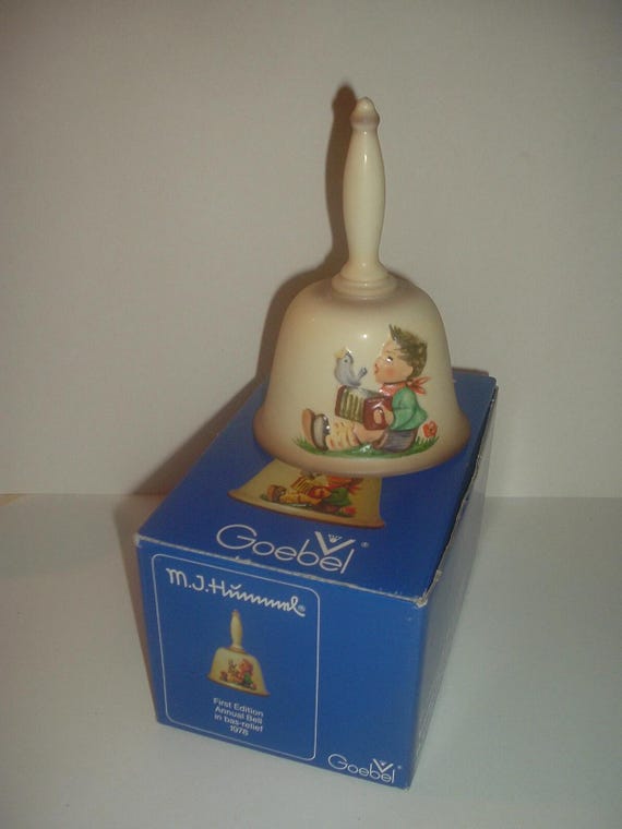 Hummel 1978 Annual Bell in Box
