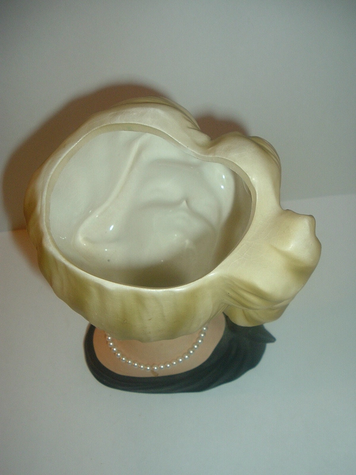 Napco Lady Headvase Head Vase C7294 7 Vintage