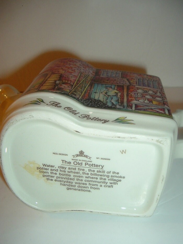 Sadler The Old Pottery Teapot