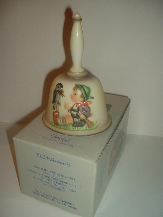 Hummel 1986 Annual Bell in Box