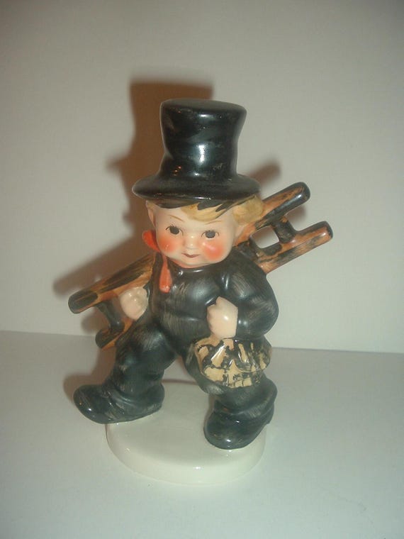 Goebel Chimney Sweep Boy Figurine TMK6