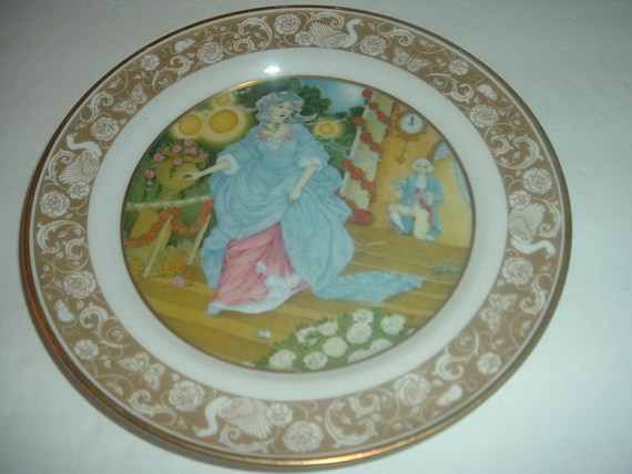 Grimm's Fairy Tales Cinderella Plate