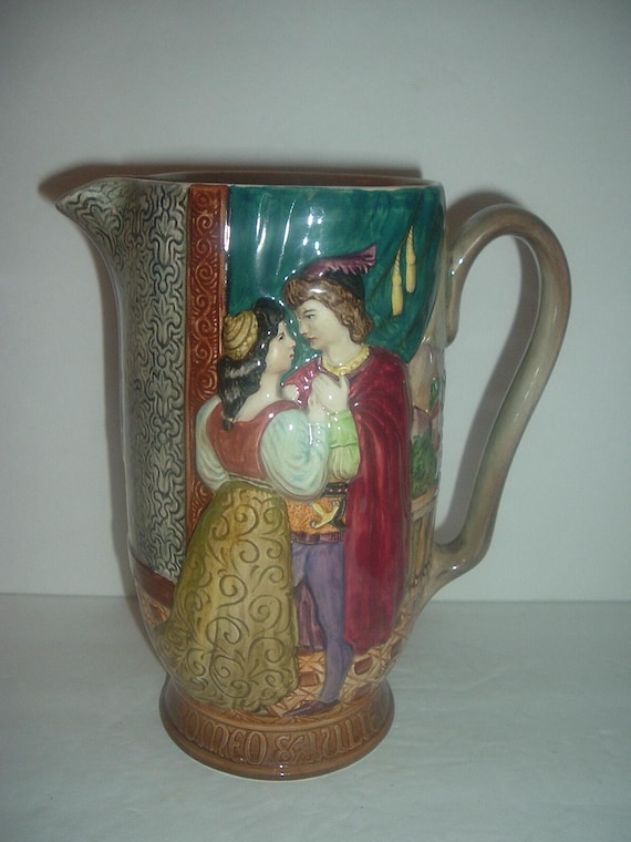 Beswick England Romeo and Juliet Pitcher