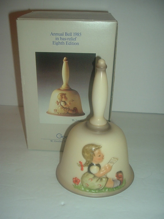 Hummel 1985 Annual Bell in Box