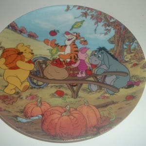Ernte-Zeit-Winnie-die-Pooh-Spaß auf der 100-Morgen-Waldplatte