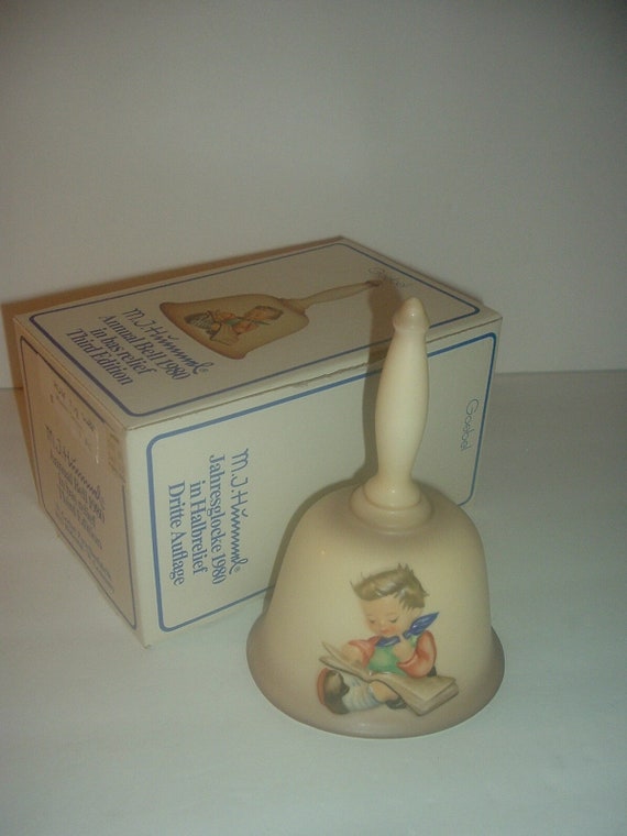 Hummel 1980 Annual Bell in Box