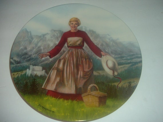 The Sound of Music first issue plate