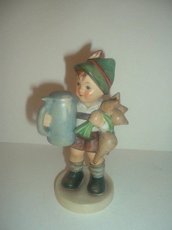 Hummel HUM 87 For Father Boy Figurine Artist Signed TMK3