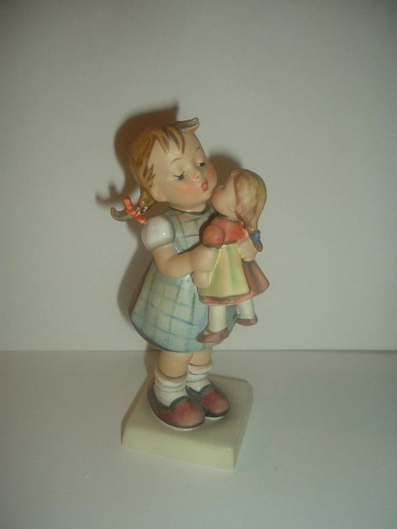 Hummel HUM 311 Kiss Me Girl with Doll Figurine TMK4