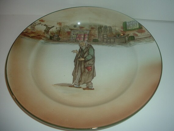 Royal Doulton Dickensware Fagin 10" Plate