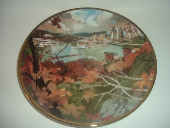 Nat Youngblood City of Pittsburgh Plate