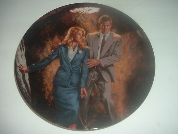 Indiana Jones and Dr. Schneider Plate 1990