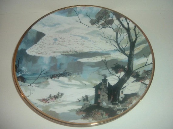 Nat Youngblood Pittsburgh Winter Plate