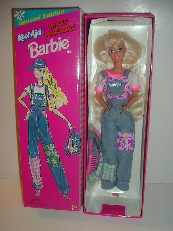 barbie the warehouse