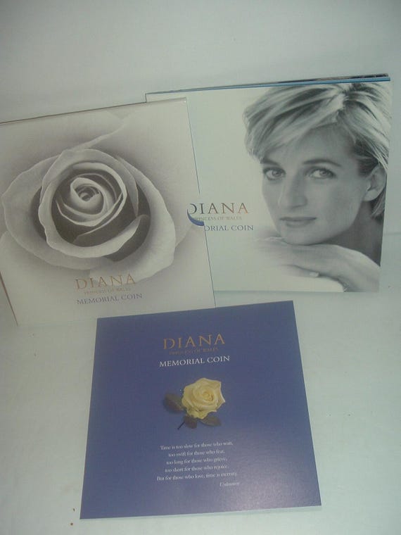 Royal Mint Princess Diana Memorial Coin