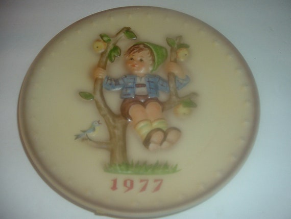 1977 Hummel Annual Plate