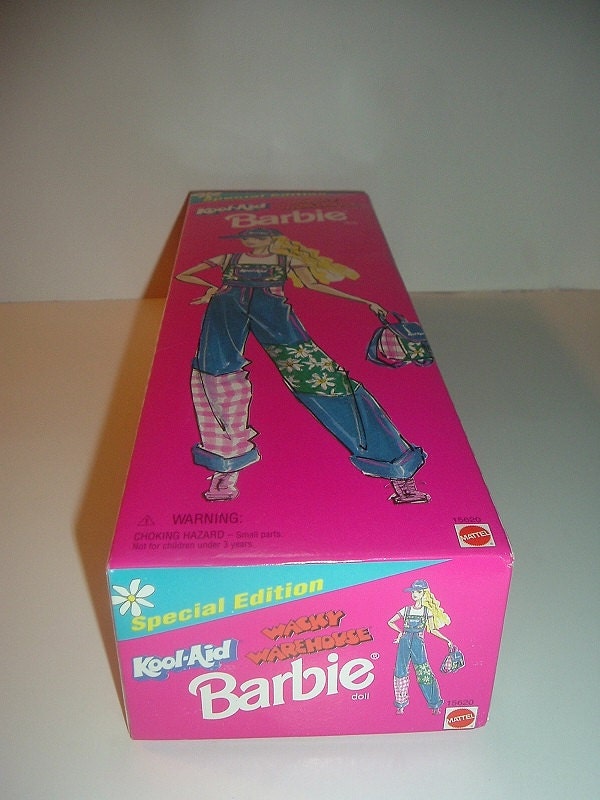 barbie the warehouse