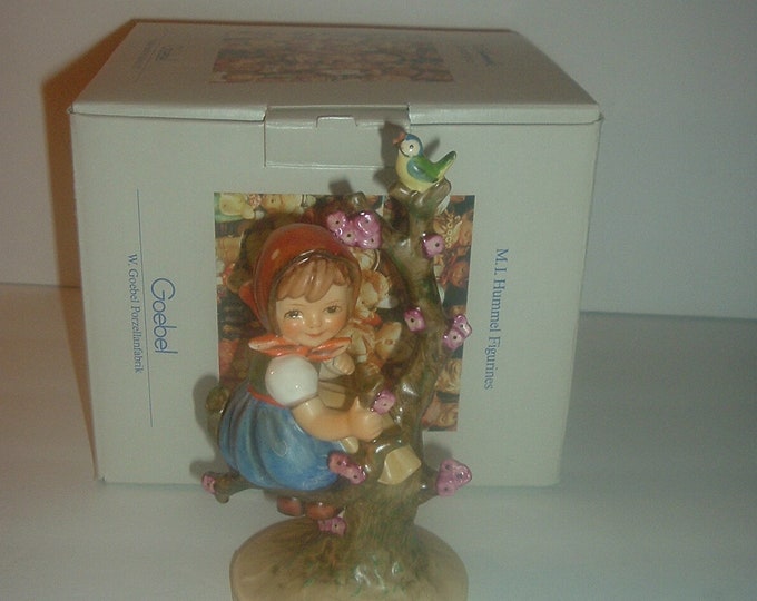 Hummel HUM 141 Apple Tree Girl Figurine in Box - Etsy