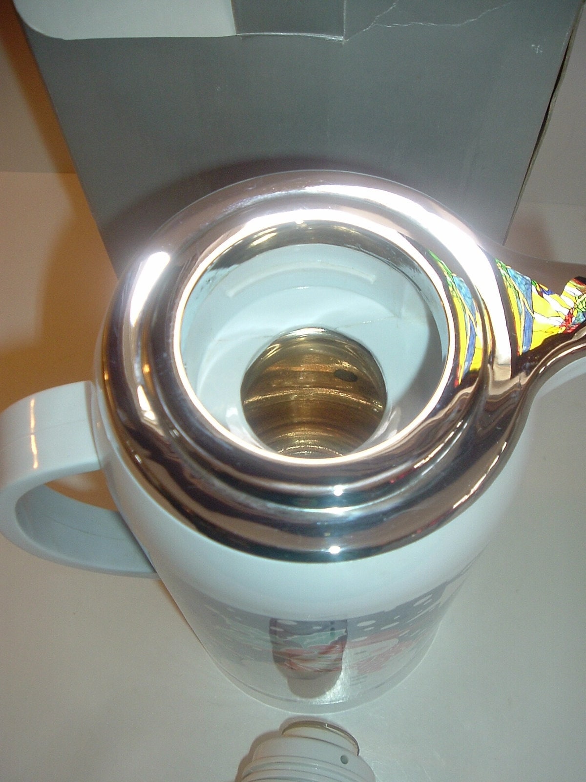 Noritake Epoch Mr Snowman Thermal Carafe in Box