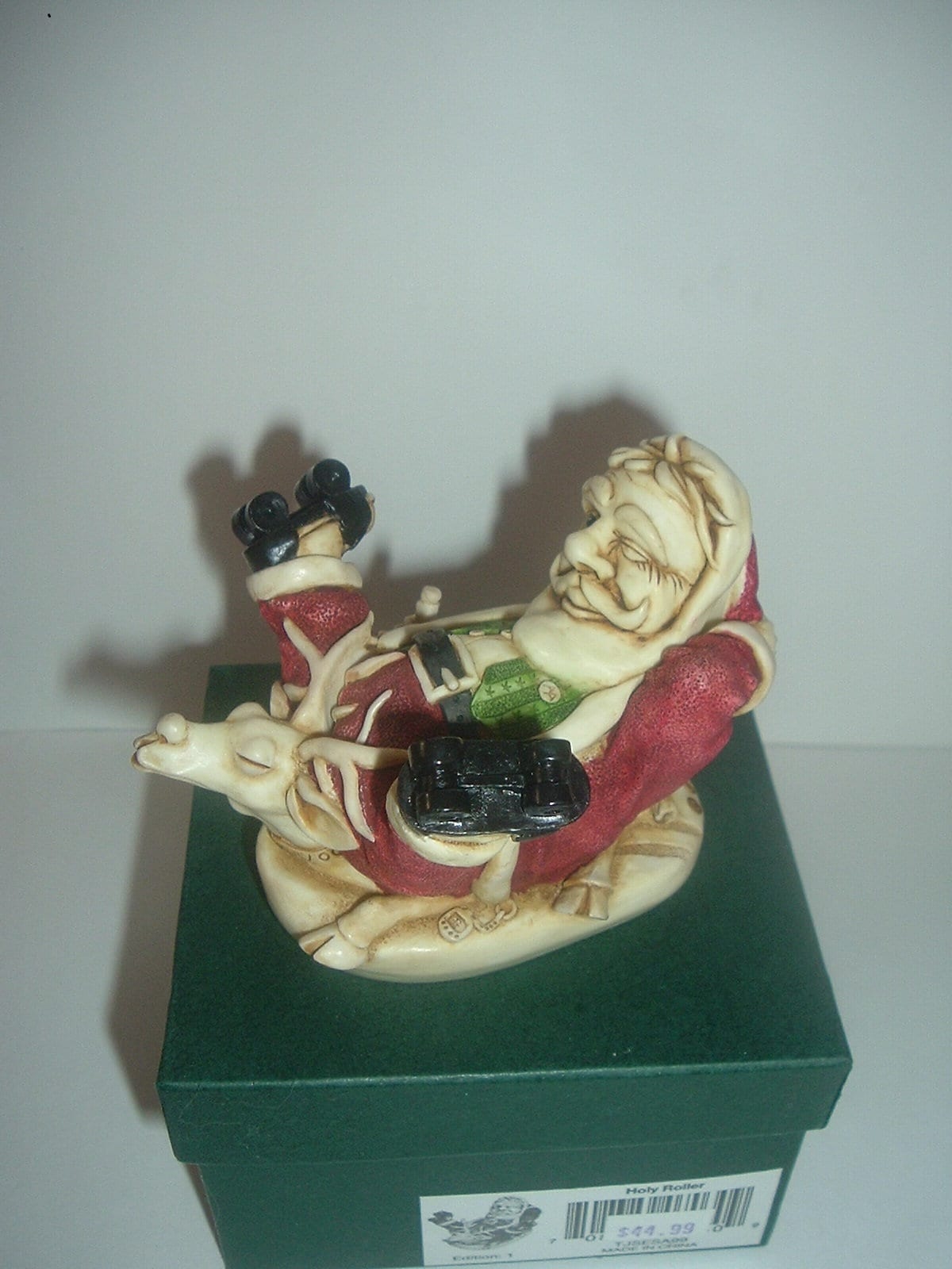 Harmony Kingdom Holy Roller Trinket Box
