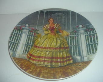 Gone with the Wind Melanie Plate 1980