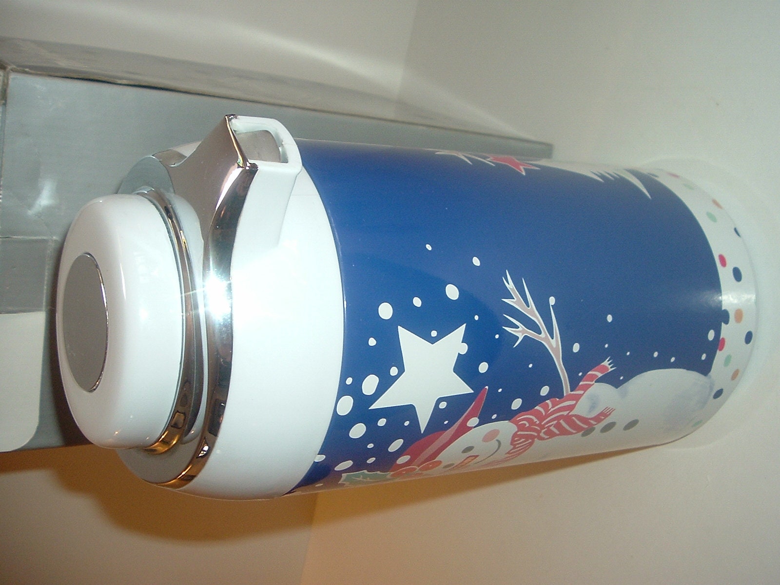 Noritake Epoch Mr Snowman Thermal Carafe in Box