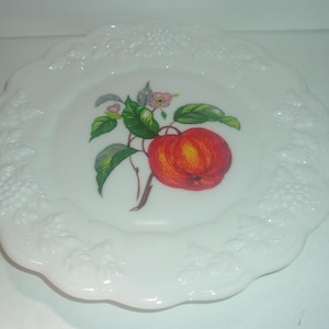 Westmoreland getreppter Trauben-Milch-Glas-Obstteller