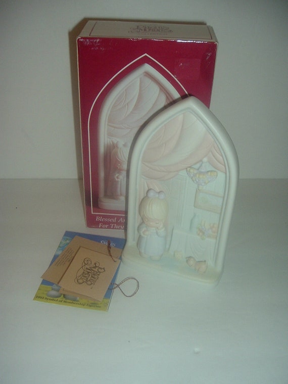 Precious Moments Second Beatitude LE Chapel Piece with box 1990's
