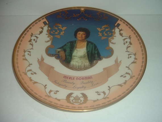 Merle Norman Cosmetics Advertising Studio Plate