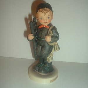 Hummel HUM 12 Chimney Sweep Boy Figurine TMK5