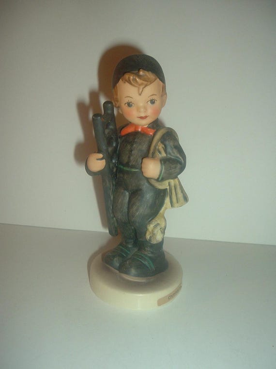 Hummel HUM 12 Chimney Sweep Boy Figurine TMK5