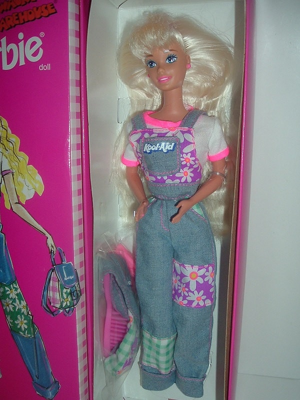barbie the warehouse
