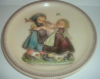 Hummel Spring Dance Anniversary Plate 1980