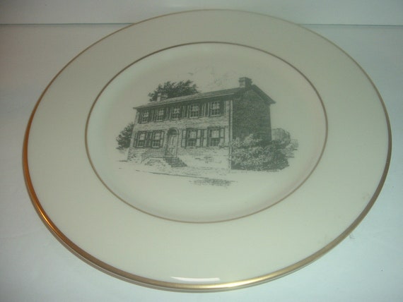 Castleton China Commemorative Heinz House Plate