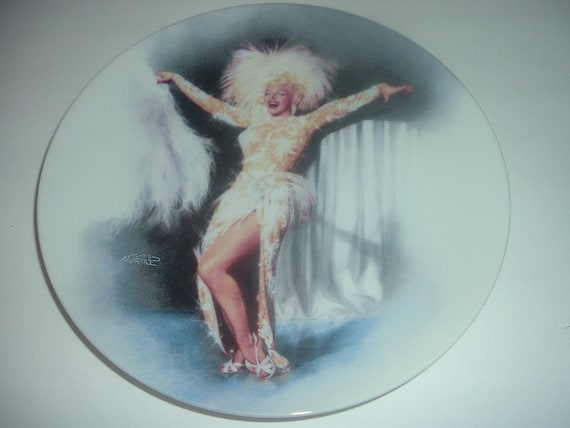 Marilyn Monroe There's No Business Like Show Business Plate