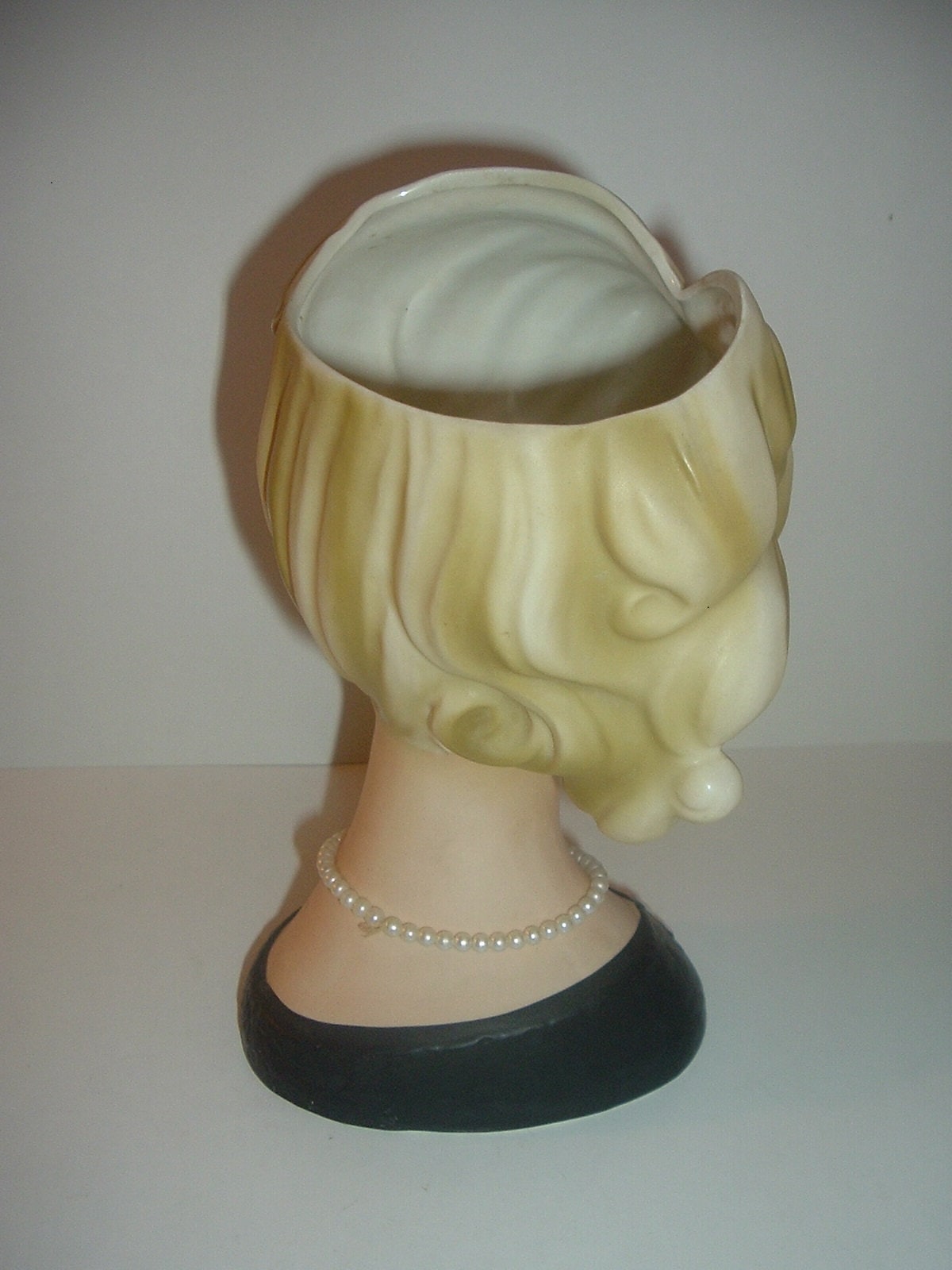 Napco Lady Headvase Head Vase C7473 7 Vintage