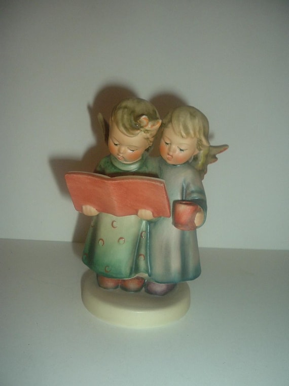 Hummel HUM 193 Angel Duet Figurine TMK4