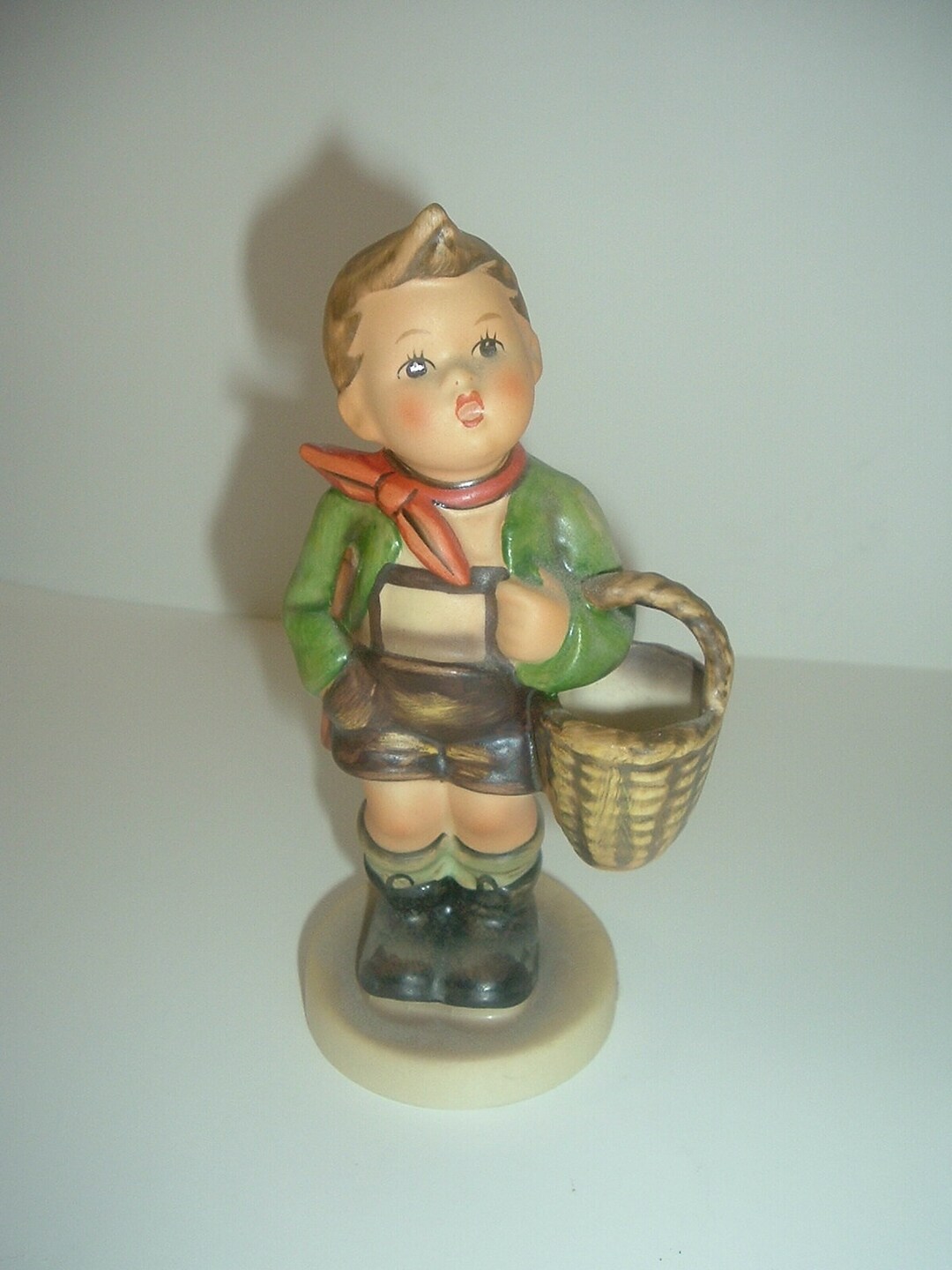 Hummel HUM 51 Village Boy Figurine TMK 5 Etsy